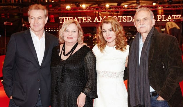 Ekipa filma S one strane, Berlinale