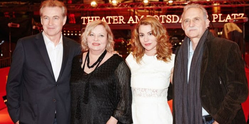 Ekipa filma S one strane, Berlinale Ekipa filma S one strane, Berlinale