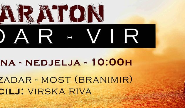 Maraton Zadar-Vir
