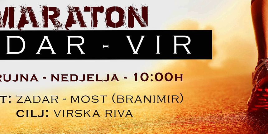 Maraton Zadar-Vir