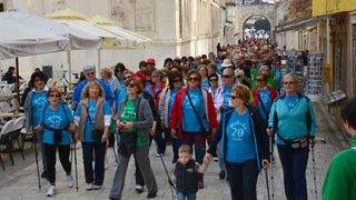 “Relaksice” u akciji “1000 koraka kroz 1000 ulica”, foto: Iva Perinčić “Relaksice” u akciji “1000 koraka kroz 1000 ulica”, foto: Iva Perinčić