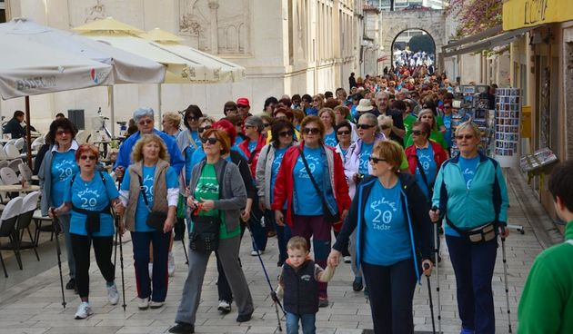 “Relaksice” u akciji “1000 koraka kroz 1000 ulica”, foto: Iva Perinčić