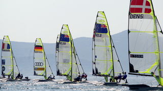 Zadar, 120512.
Danas zavrsava Svjetsko prvenstvo 49er-a u Zadru. Najbolje posade svijeta jedrile su danas u Zadarskom kanalu. Vecina ce otici kuci na kratki odmor, a potom ce se ponovno okupiti pocetkom lipnja u Velikoj Britaniji, na iducoj regati Svjetsk Zadar, 120512.
Danas zavrsava Svjetsko prvenstvo 49er-a u Zadru. Najbolje posade svijeta jedrile su danas u Zadarskom kanalu. Vecina ce otici kuci na kratki odmor, a potom ce se ponovno okupiti pocetkom lipnja u Velikoj Britaniji, na iducoj regati Svjetsk