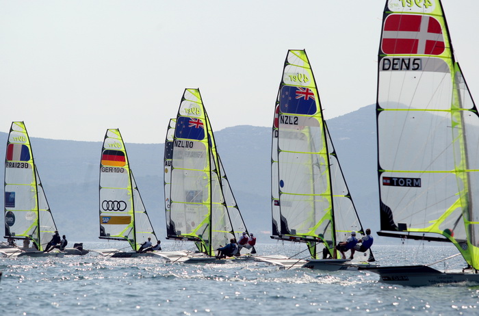 Zadar, 120512.
Danas zavrsava Svjetsko prvenstvo 49er-a u Zadru. Najbolje posade svijeta jedrile su danas u Zadarskom kanalu. Vecina ce otici kuci na kratki odmor, a potom ce se ponovno okupiti pocetkom lipnja u Velikoj Britaniji, na iducoj regati Svjetsk Zadar, 120512.
Danas zavrsava Svjetsko prvenstvo 49er-a u Zadru. Najbolje posade svijeta jedrile su danas u Zadarskom kanalu. Vecina ce otici kuci na kratki odmor, a potom ce se ponovno okupiti pocetkom lipnja u Velikoj Britaniji, na iducoj regati Svjetsk