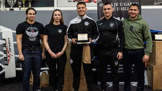 Svečana dodjela priznanja u BK Ares Diabolik