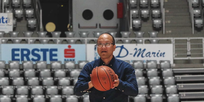 Zhang Xiongom, CBA liga Zhang Xiongom, CBA liga