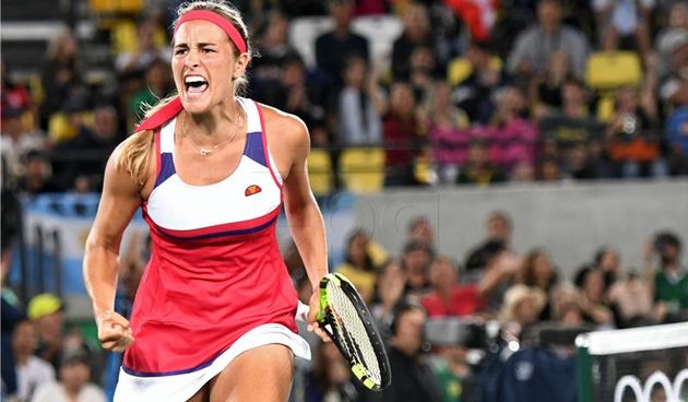 Monica Puig, foto: Hina