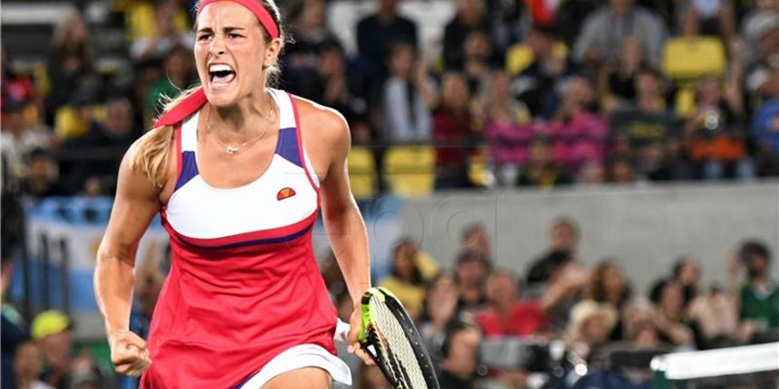 Monica Puig, foto: Hina Monica Puig, foto: Hina