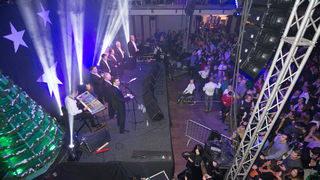 Božićni koncert Tomislava Bralića i klape Intrade u zadarskom klubu Arsenal 25. prosinca 2016.