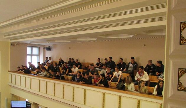 Strukovnjaci u Saboru