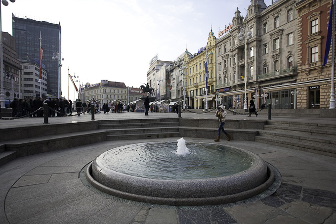 Zadarski branitelji na prosvjedu u Zagrebu 26. veljace 2011, Foto: Leo Banic Zadarski branitelji na prosvjedu u Zagrebu 26. veljace 2011, Foto: Leo Banic