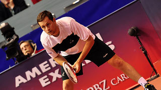 ATP Zagreb: Ljubičić – Beck 2-1, Foto: Andro Marčev ATP Zagreb: Ljubičić – Beck 2-1, Foto: Andro Marčev