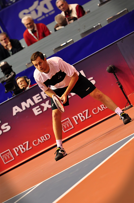 ATP Zagreb: Ljubičić – Beck 2-1, Foto: Andro Marčev ATP Zagreb: Ljubičić – Beck 2-1, Foto: Andro Marčev