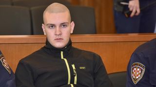 Suđenje Tinu Šunjergi na Županijskom sudu u Zadru