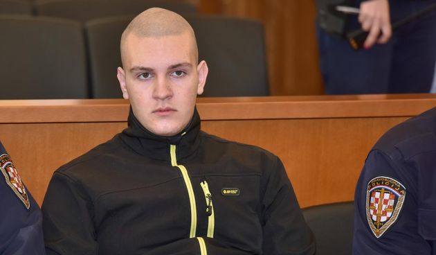 Suđenje Tinu Šunjergi na Županijskom sudu u Zadru