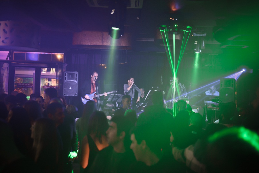 Elena Stela & Songbusters  rasplesali Zadrane ; foto Iva Perinčić