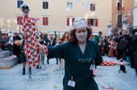 75 Karnevalska povorka Zadar 15.2.2026, Foto Bojan Bogdanić