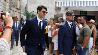 Vjenčanje Franka Batelić i Vedran Ćorluka