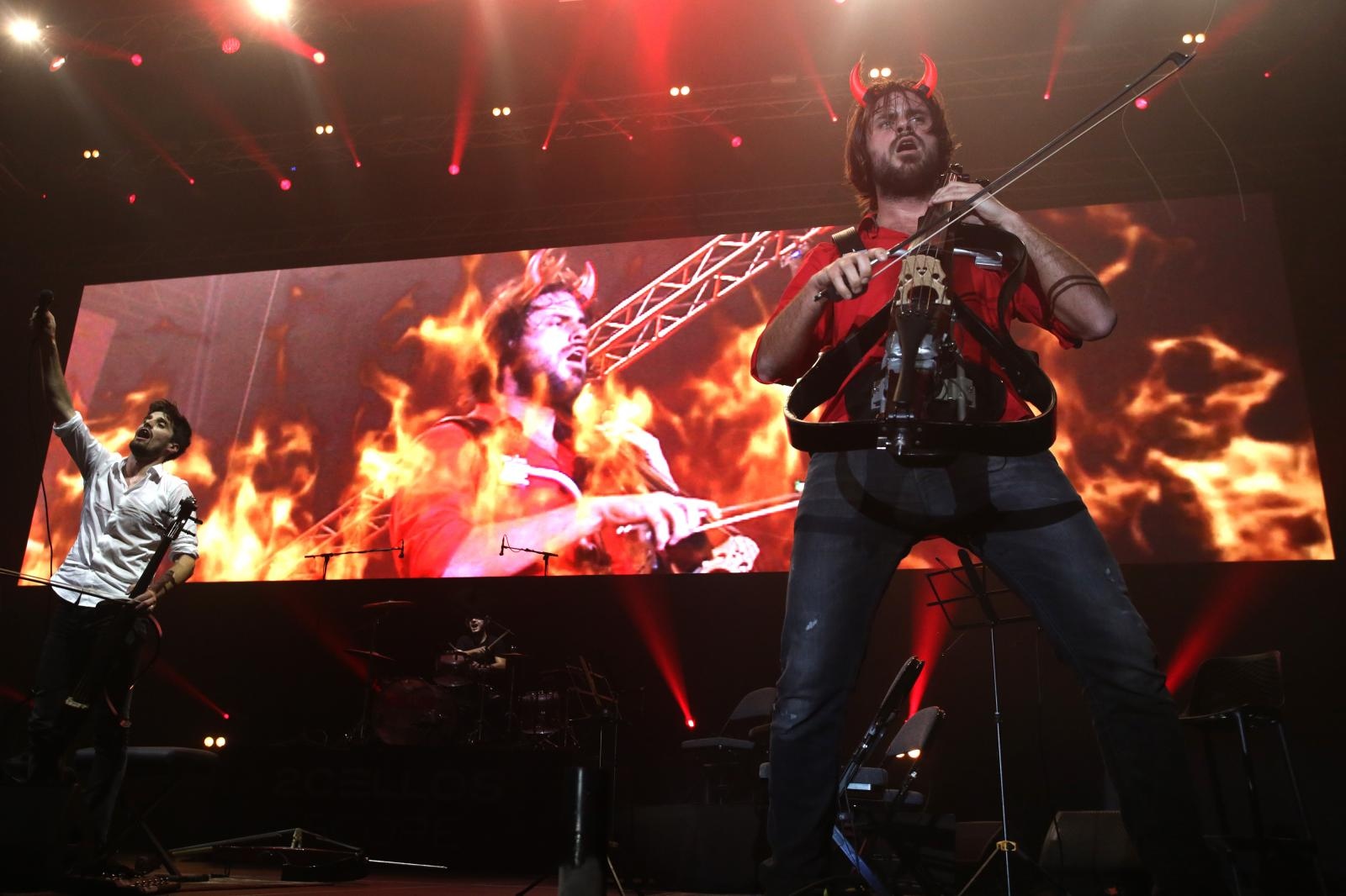 2CELLOS & Spaladium Arena 2CELLOS & Spaladium Arena