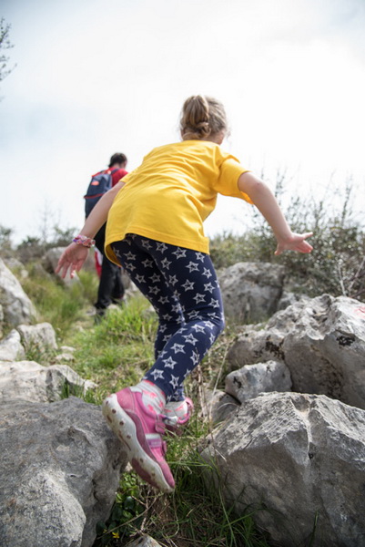 Drugi Planinarski pohod “Hajdemo do Vrane” 2. travnja 2016. Foto: Vinko Pešić