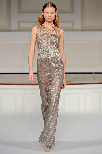 Oscar De La Renta jesen 2011 Oscar De La Renta jesen 2011