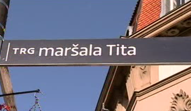 trg maršala tita