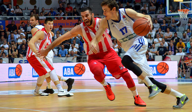 ABA liga: KK Zadar – KK Crvena Zvezda 49-56. Foto: Iva Perinčić