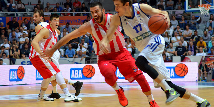 ABA liga: KK Zadar – KK Crvena Zvezda 49-56. Foto: Iva Perinčić