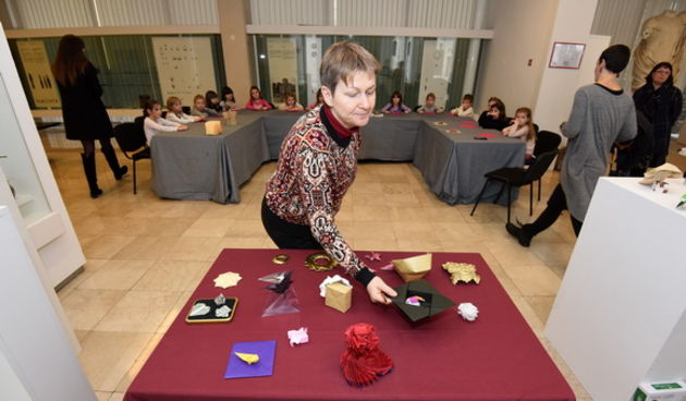 Tuna, Sushi & Wine Festival 2016: Origami radionica u Arheološkom muzeju Zadar