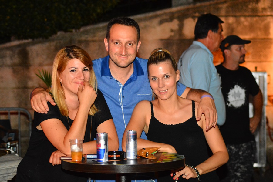 Sinkane & Edy Ramich oduševili na zadarskom Terraneo Summer Breaku, foto: Iva Perinčić Sinkane & Edy Ramich oduševili na zadarskom Terraneo Summer Breaku, foto: Iva Perinčić