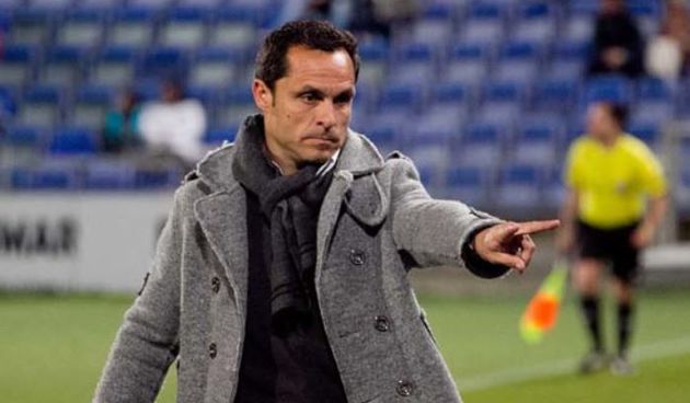 Sergi Barjuan, foto: UD Almería ‏@U_D_Almeria