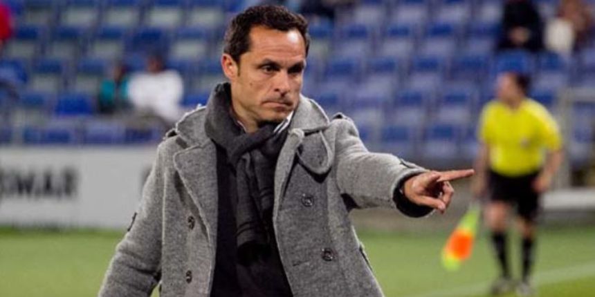 Sergi Barjuan, foto: UD Almería @U_D_Almeria Sergi Barjuan, foto: UD Almería @U_D_Almeria