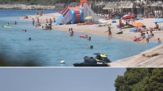 Kombo fotografije: Kako COVID-19 utječe na turističku sezonu