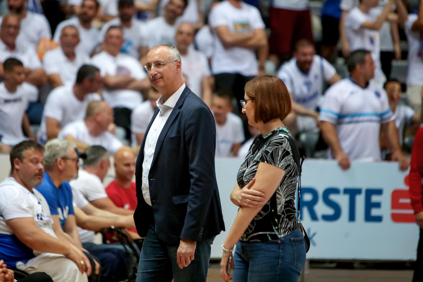 Finale doigravanja, 3. utakmica: KK Zadar – KK Split 99-62 Finale doigravanja, 3. utakmica: KK Zadar – KK Split 99-62