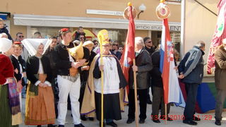 Zadarski karneval 2010: KUD “Druzina” Pag na Narodnom trgu