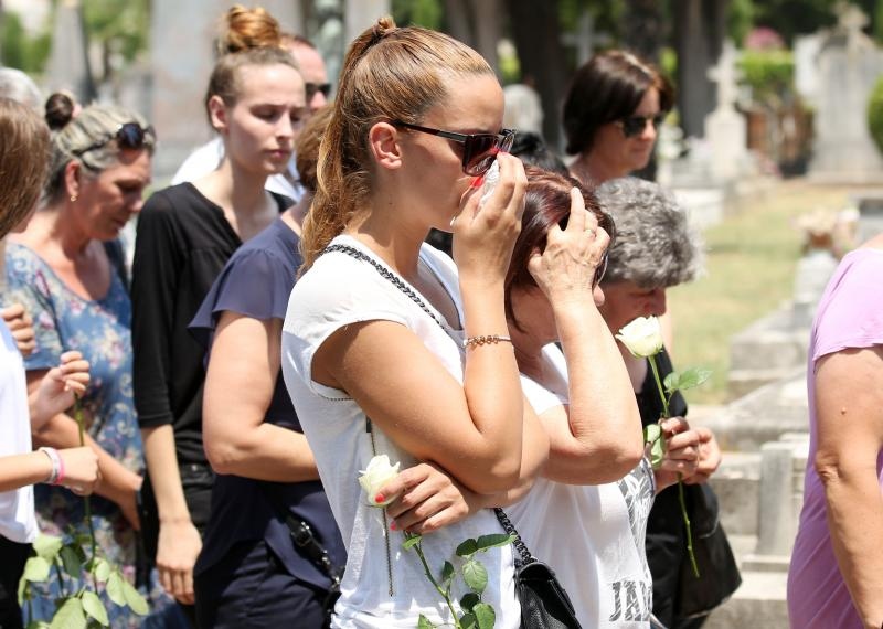 Na zadarskom Gradskom groblju na posljednji počinak ispraćena Sara Čirjak