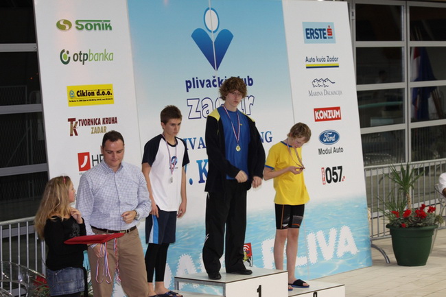 Plivacki miting “Sveti Krsevan” u povodu Dana grada Zadra, Foto: Edin Kadic