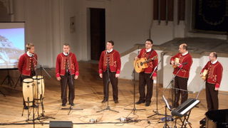 “Muzicki miris Mediterana – koncert klape i mandoline u novosadskoj Sinagog, Foto: Miroslav Babic