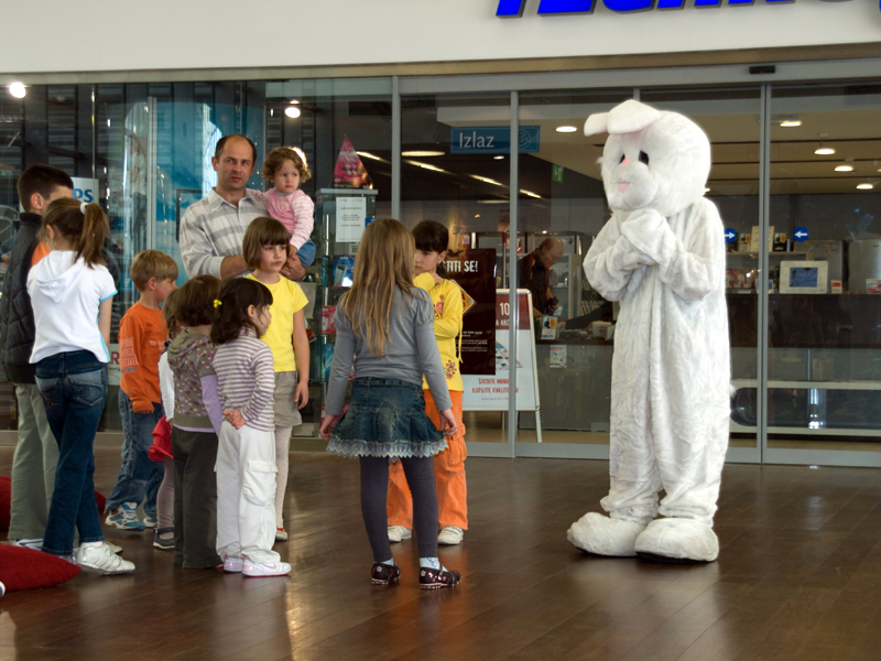 Uskrsna subota u City Galleriji