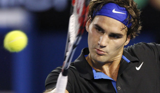 Roger Federer, foto: www.100sports.it