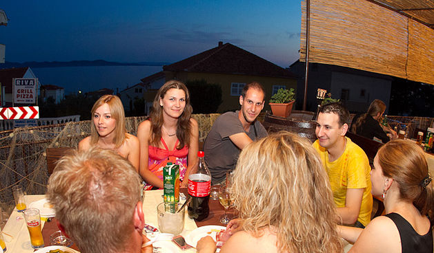 Kožino: Otvorenje konobe Stari Mrače, foto: Banić Leo