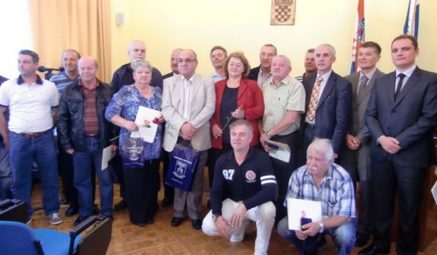 Dan dobrovoljnih darivatelja krvi: Svečani prijem u Domu županije