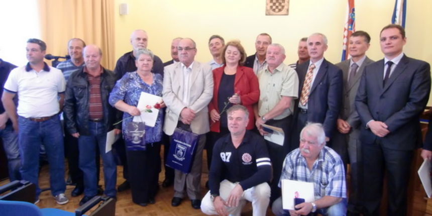 Dan dobrovoljnih darivatelja krvi: Svečani prijem u Domu županije