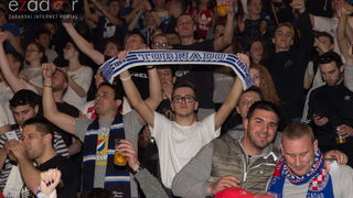 Humanitarno gledanje utakmice Zadar-Cibona (85-84) u Jazinama Humanitarno gledanje utakmice Zadar-Cibona (85-84) u Jazinama