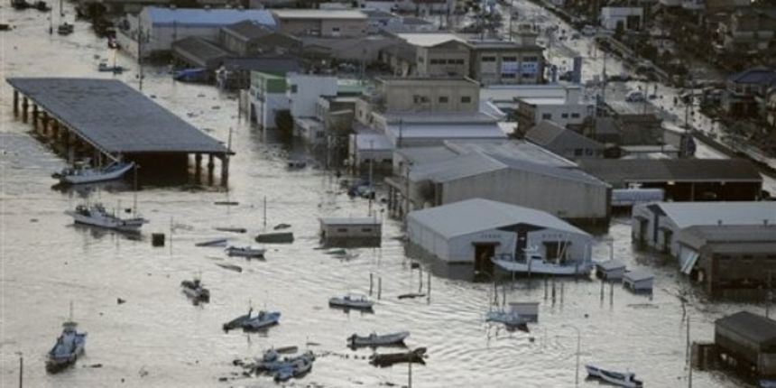 Tsunami nakon potresa u Japanu, Foto: AP Photo