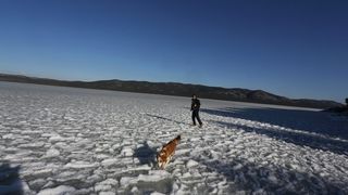Šetnja po zaleđenom i bajkovitim Vranskim jezerom Šetnja po zaleđenom i bajkovitim Vranskim jezerom
