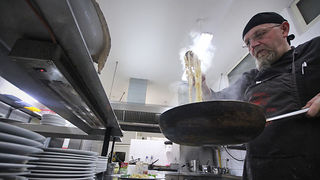 Dan pastrve u restoranu Kornat (foto:Saša Čuka)