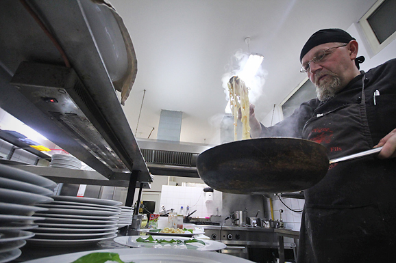 Dan pastrve u restoranu Kornat (foto:Saša Čuka)