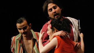 Zadarska Noć kazališta – “Teštament” (foto:Saša Čuka) Zadarska Noć kazališta – “Teštament” (foto:Saša Čuka)