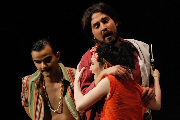 Zadarska Noć kazališta – “Teštament” (foto:Saša Čuka) Zadarska Noć kazališta – “Teštament” (foto:Saša Čuka)